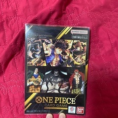 ONE PIECE プレミアムカードコレクション　リーダーコレクションの画像