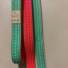 絹100%の帯　未使用の画像