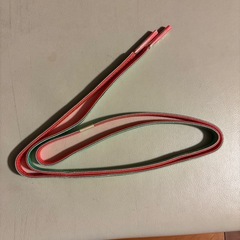 絹100%の帯　未使用の画像