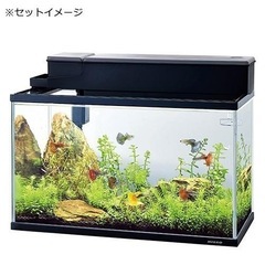 NISSO　ニッソー　スライドプラス６００　水槽セットの画像