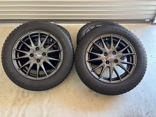 Weds ホイール　175 65 15 アルミ　スタッドレスセット