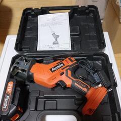 充電式　電動ノコギリ　フルセット　中古
