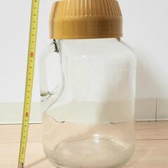 梅干し 梅酒 ガラスの容器 4Lの画像