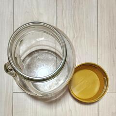 梅干し 梅酒 ガラスの容器 4Lの画像