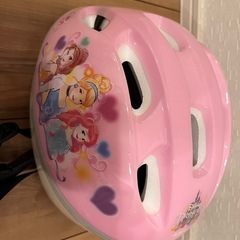 女児ヘルメット　