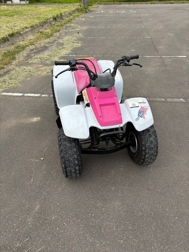 ヤマハ　YF80 BADGER 四輪バギー　動作確認動画あります。
