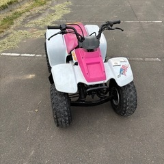 ヤマハ　YF80 BADGER 四輪バギー　動作確認動画あります。