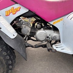 ヤマハ　YF80 BADGER 四輪バギー　動作確認動画あります。の画像