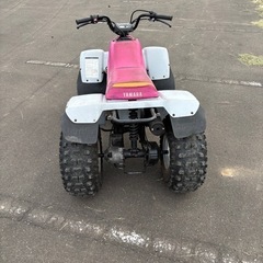 ヤマハ　YF80 BADGER 四輪バギー　動作確認動画あります。の画像