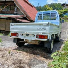 ホンダアクティ軽トラッくの画像