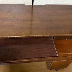 勉強机、学習机の画像