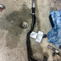 バリオス1型 マフラー
