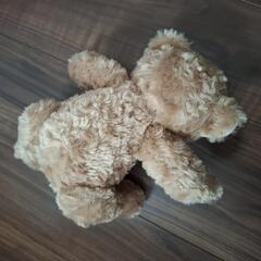 【新品】ふわふわくま　ぬいぐるみの画像