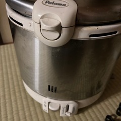 ガス釜  炊飯器の画像
