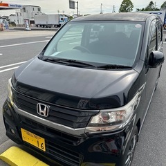中古　エヌワゴン107000キロ