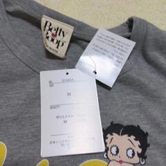 Betty🩷Boop未使用(Мサイ)の画像