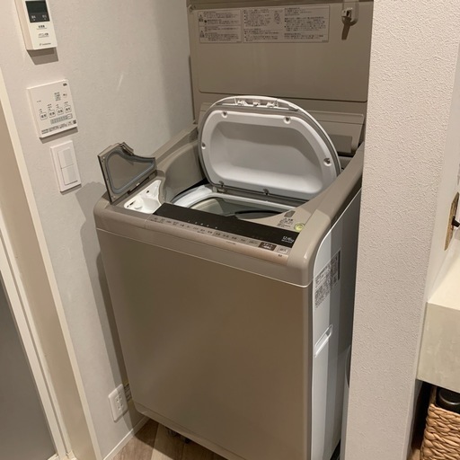 洗濯機6〜12キロ