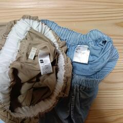 ユニクロGUセットの画像