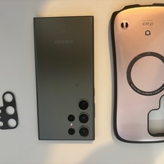 galaxy s23 ultra 256gb 国内au版　ifa...