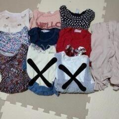 100　H&M　ZARAKids　エバクロ　　8着　ワンピース　キッズ