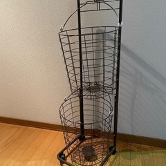 山善 ランドリーバスケット