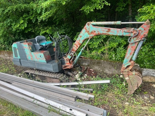 クボタ　KH35 ディーゼル　ユンボ　動作ok