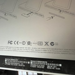 iMac Early 2008 A1225 2.8GHZ/2GBの画像