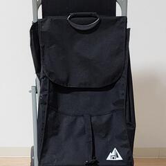 椅子付き ショッピング キャリーカート 買い物かごの画像