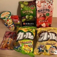 じゃがりこ カントリーマーム　苺ショコラ　期間限定　抹茶あずき　...