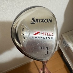 ダンロップスリクソン　Z-STEEL 3W
