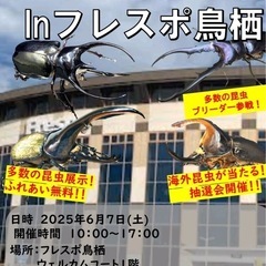6月7日昆虫販売会