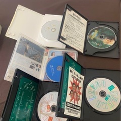 DVDまとめ売りの画像