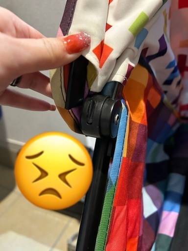 コサット　双子用ベビーカー