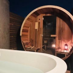 長生村宿泊施設での清掃です。の画像