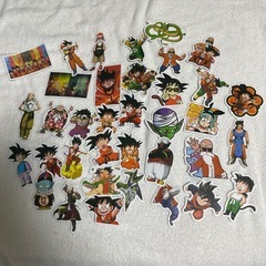 ドラゴンボール ステッカー 100枚入りの画像