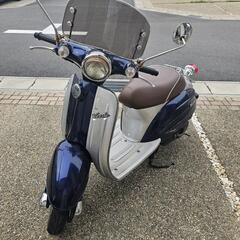 現状 原付 50cc スズキ ヴェルデ レトロ
