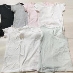幼児用　肌着　Tシャツセット