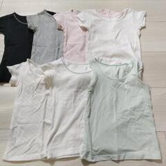幼児用　肌着　Tシャツセットの画像