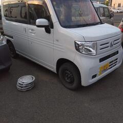 N-VAN 4WD 14万キロ弱　7年11月まで　ホンダセンシングの画像