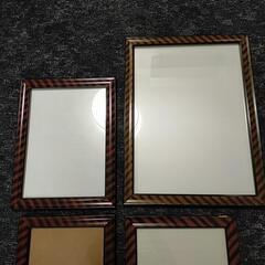商談中【中古】額縁4点セット（お子様の表彰状に！）の画像