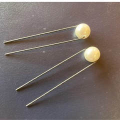 パールボール付きヘアピン9本セット
の画像