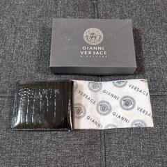 未使用　GIANNI  VERSACE   二つ折り財布　ウォレットの画像