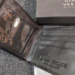 未使用　GIANNI  VERSACE   二つ折り財布　ウォレットの画像
