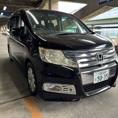 ⭐️RK5ステップワゴン⭐️車検10ヶ月残りあり！自動車税も込み価格です！の画像