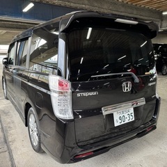 ⭐️RK5ステップワゴン⭐️車検10ヶ月残りあり！自動車税も込み価格です！の画像