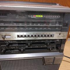 70s SHARP GF-828 SB 国産初期ダブルラジカセ ザ・サーチャー
の画像