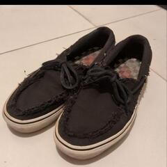 VANS スニーカー デッキシューズ 26cm前後