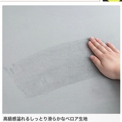 1人掛けソファ　ホワイトの画像