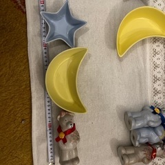 新品　可愛いお皿セット⭐︎の画像