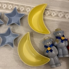 新品　可愛いお皿セット⭐︎の画像